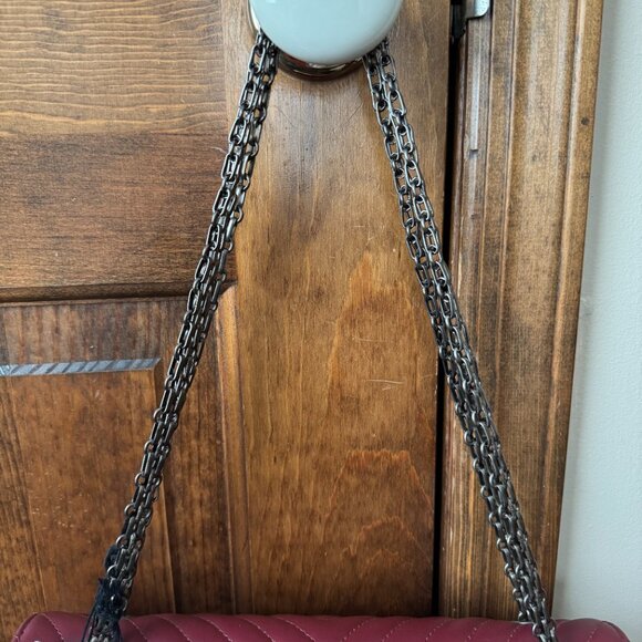 NWT Chiara Ferretti Ruby Leather Shoulder/Crossbody Bag - Picture 5 of 14